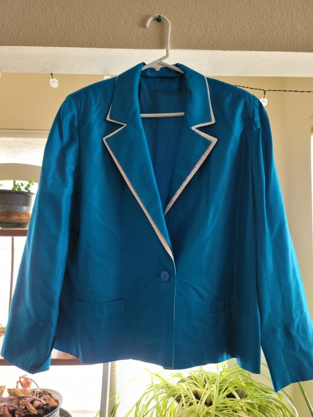 Robert Leonard Turquoise Jacket